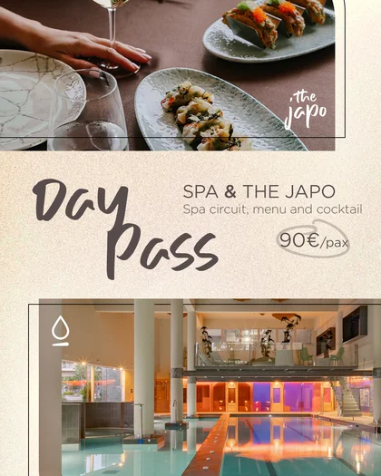 Circuito spa de 90 minutos y menú degustación japonés en Higuerón Hotel